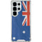 Australia Flag Distressed Galaxy S25 Ultra Clear Case